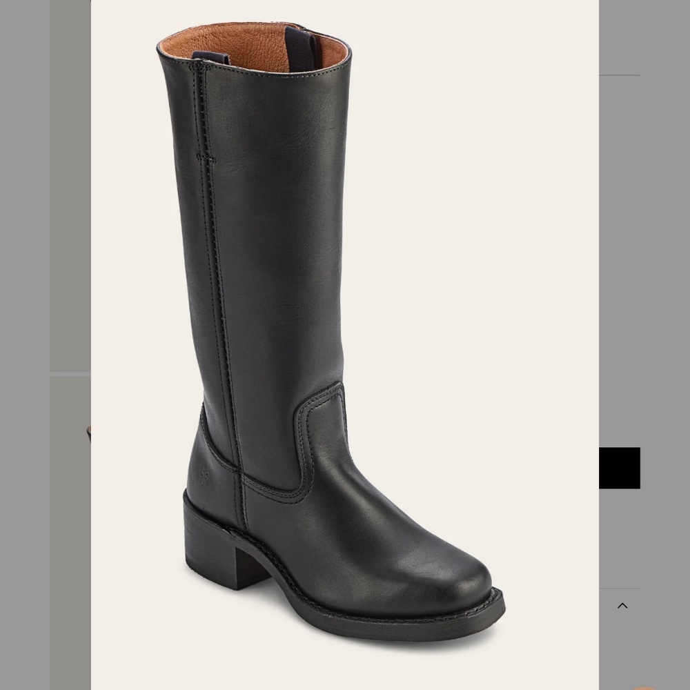 Frye campus boots 14L